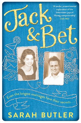 Бумажная книга «Jack & Bet», автор Сара Батлер - фото №1