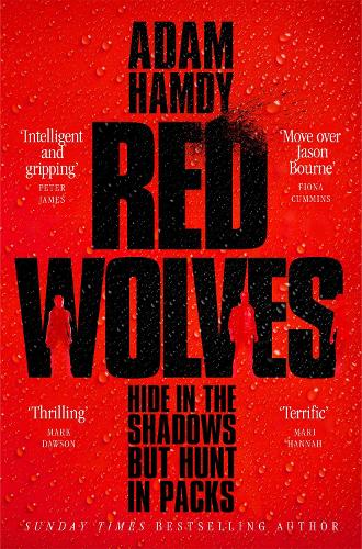 Бумажная книга «Red Wolves», автор Адам Хамди - фото №1