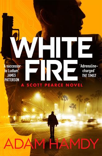 Бумажная книга «White Fire», автор Адам Хамди - фото №1