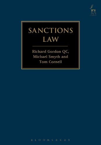 Бумажная книга «Sanctions Law», авторов Майкл Смит, Ричард Гордон, Том Корнелл - фото №1