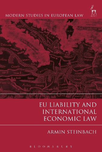 Паперова книга «EU Liability and International Economic Law», автор Армін Штайнбах - фото №1
