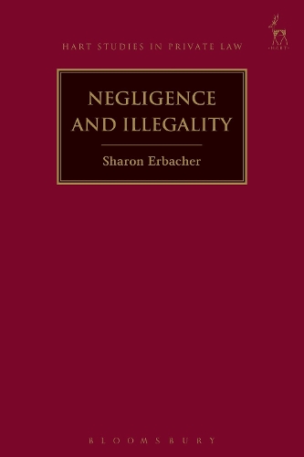 Бумажная книга «Negligence and Illegality», автор Шэрон Эрбахер - фото №1