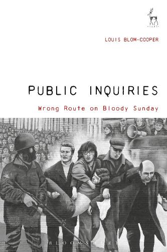 Бумажная книга «Public Inquiries: Wrong Route on Bloody Sunday», автор Луи Блом-Купер - фото №1