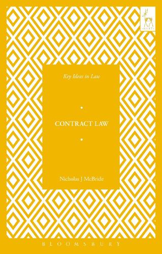 Паперова книга «Key Ideas in Contract Law», автор Ніколас Дж. Макбрайд - фото №1