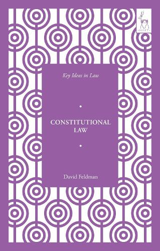 Паперова книга «Key Ideas in Constitutional Law», автор Дэвид Фельдман - фото №1