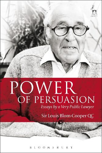 Бумажная книга «Power of Persuasion: Essays by a Very Public Lawyer», автор Луи Блом-Купер - фото №1