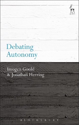 Паперова книга «Debating Autonomy», авторів Імоджен Гульд, Джонатан Херрінг - фото №1