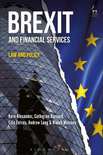 Бумажная книга «Brexit and Financial Services: Law and Policy», автор Эндрю Лэнг - фото №1