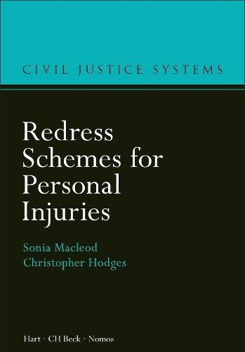 Бумажная книга «Redress Schemes for Personal Injuries», автор Соня Маклеод - фото №1