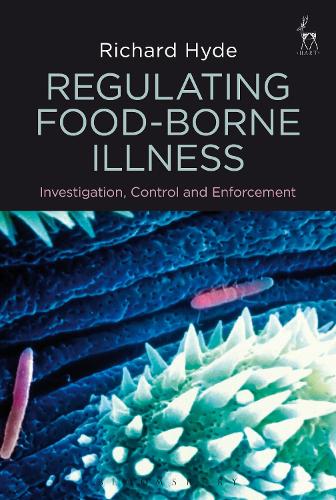 Бумажная книга «Regulating Food-borne Illness: Investigation, Control and Enforcement», автор Ричард Хайд - фото №1