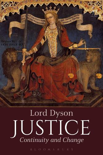 Бумажная книга «Justice: Continuity and Change», автор Лорд Дайсон - фото №1