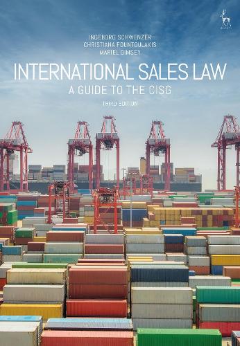 Паперова книга «International Sales Law: A Guide to the CISG», авторів Кристиана Фаунтулакис, Маріель Дімсі - фото №1
