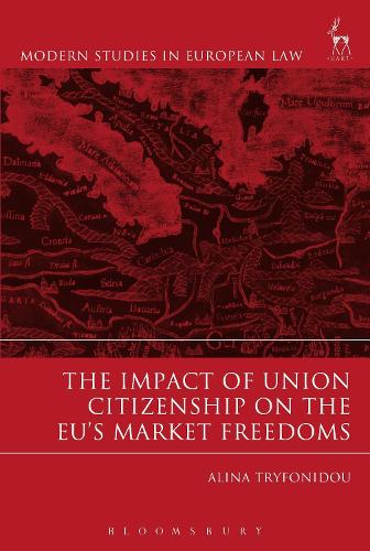 Бумажная книга «The Impact of Union Citizenship on the EU's Market Freedoms», автор Алина Трифониду - фото №1
