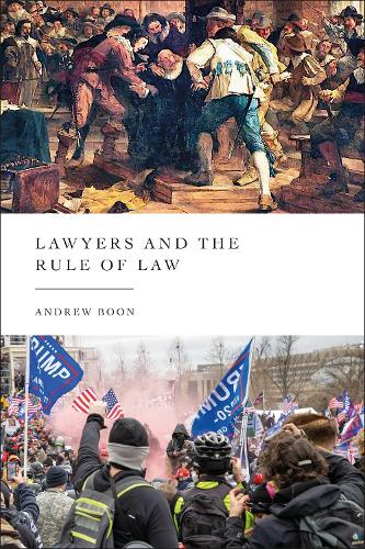 Бумажная книга «Lawyers and the Rule of Law», автор Эндрю Бун - фото №1