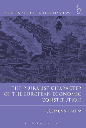 Бумажная книга «The Pluralist Character of the European Economic Constitution», автор Клеменс Каупа - фото №1
