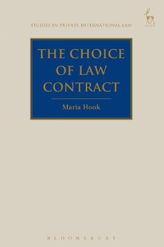 Паперова книга «The Choice of Law Contract», автор Марія Хук - фото №1