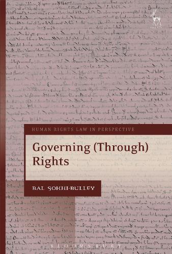 Бумажная книга «Governing (Through) Rights», автор Бал Сохи-Балли - фото №1