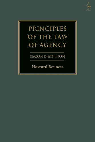 Паперова книга «Principles of the Law of Agency», автор Говард Беннетт - фото №1