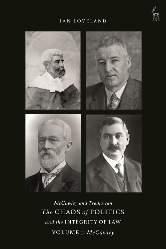 Паперова книга «McCawley and Trethowan - The Chaos of Politics and the Integrity of Law - Volume 1: McCawley», автор Ян Лавленд - фото №1