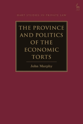 Паперова книга «The Province and Politics of the Economic Torts», автор Джон Мерфі - фото №1