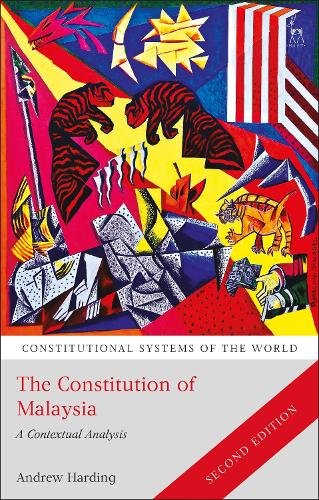 Бумажная книга «The Constitution of Malaysia», автор Эндрю Хардинг - фото №1