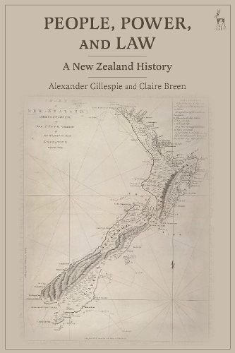 Паперова книга «People, Power, and Law: A New Zealand History», автор Клэр Брин - фото №1