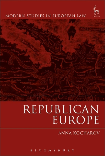 Паперова книга «Republican Europe», автор Анна Кочаров - фото №1