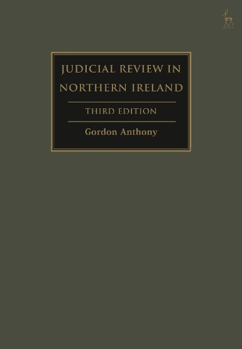 Паперова книга «Judicial Review in Northern Ireland», автор Гордон Ентоні - фото №1