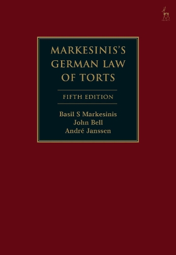 Бумажная книга «Markesinis's German Law of Torts», авторов Андре Янссен, Бэзил С Маркезинис - фото №1