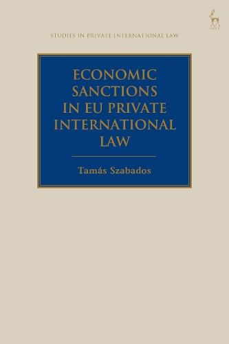 Бумажная книга «Economic Sanctions in EU Private International Law», автор Тамаш Сабадос - фото №1