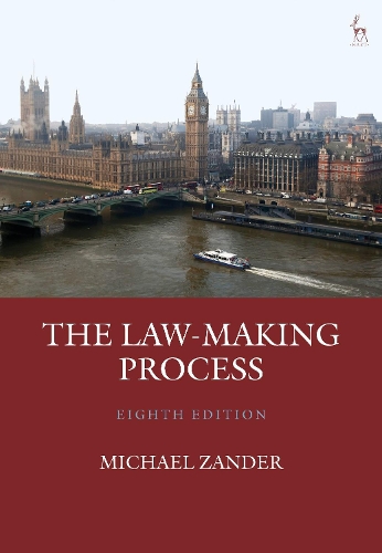 Бумажная книга «The Law-Making Process», автор Майкл Зандер - фото №1