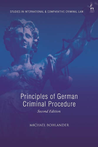 Бумажная книга «Principles of German Criminal Procedure», автор Майкл Боландер - фото №1