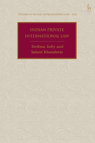 Паперова книга «Indian Private International Law», авторів Салоні Хандерія, Стелліна Джоллі - фото №1