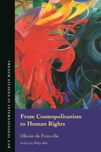Бумажная книга «From Cosmopolitanism to Human Rights», автор Оливье де Фрувиль - фото №1