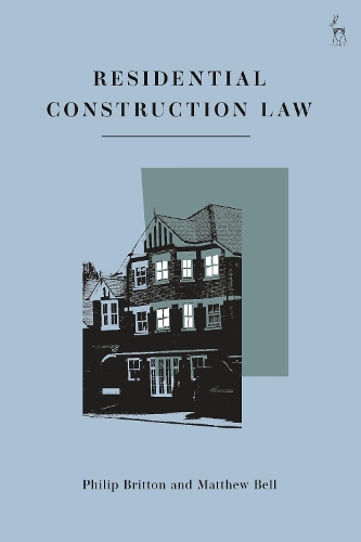 Бумажная книга «Residential Construction Law», авторов Дейрдре Ни Флоинн, Ким Верно, Филип Бриттон - фото №1