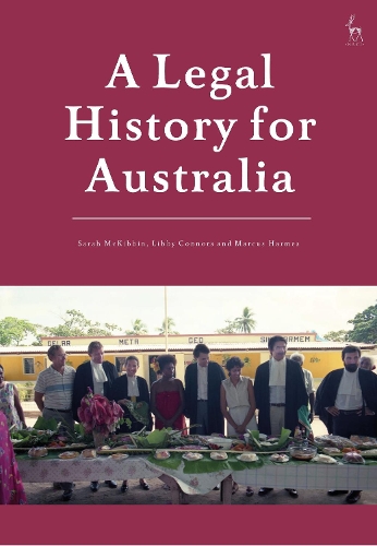 Паперова книга «A Legal History for Australia», авторів Ліббі Коннорс, Маркус Хармс, Сара МакКіббін - фото №1