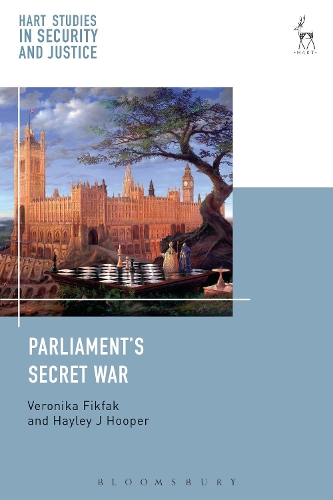 Паперова книга «Parliament’s Secret War», авторів Хейлі Джей Хупер, Вероніка Фікфак - фото №1