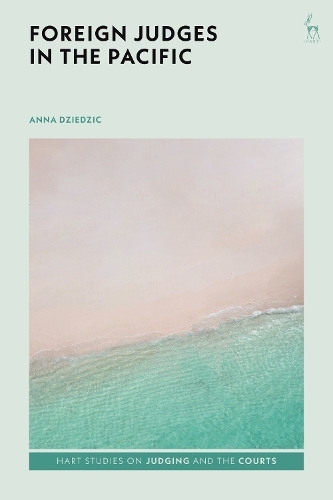 Паперова книга «Foreign Judges in the Pacific», автор Анна Дзєдзіч - фото №1