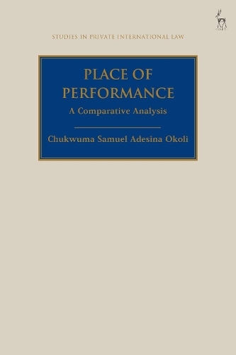 Паперова книга «Place of Performance: A Comparative Analysis», автор Чуквума Околи - фото №1