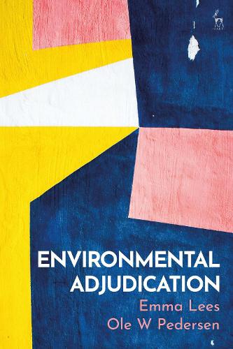 Паперова книга «Environmental Adjudication», автор Оле В. Педерсен - фото №1