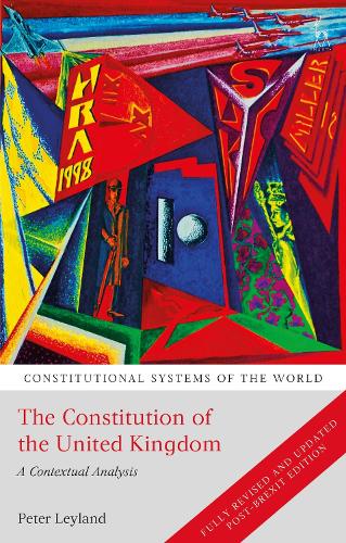 Бумажная книга «The Constitution of the United Kingdom: A Contextual Analysis», автор Питер Лейланд - фото №1