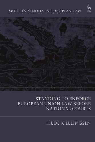 Паперова книга «Standing to Enforce European Union Law before National Courts», автор Хільде К. Еллінгсен - фото №1