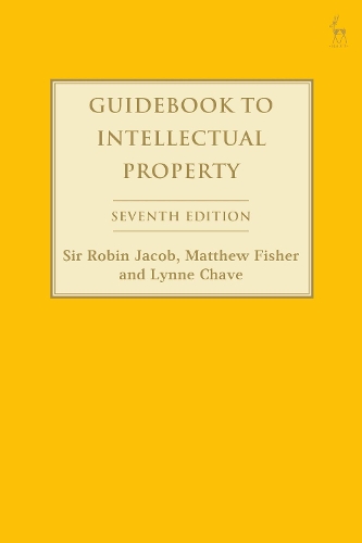 Бумажная книга «Guidebook to Intellectual Property», авторов Линн Чаве, Мэтью Фишер, Робин Джейкоб - фото №1
