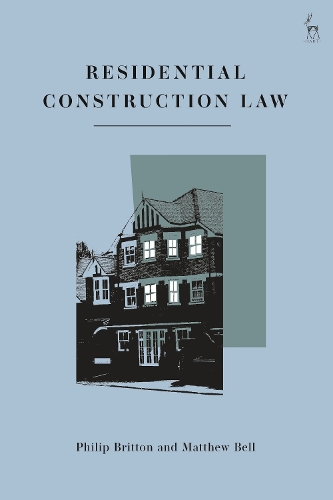 Паперова книга «Residential Construction Law», авторів Дейдре Ні Флоінн, Кім Вернау, Філіп Бріттон - фото №1
