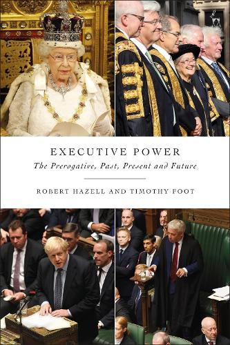 Бумажная книга «Executive Power: The Prerogative, Past, Present and Future», автор Тимоти Фут - фото №1