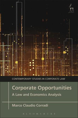 Паперова книга «Corporate Opportunities: A Law and Economics Analysis», автор Марко Клаудіо Корраді - фото №1