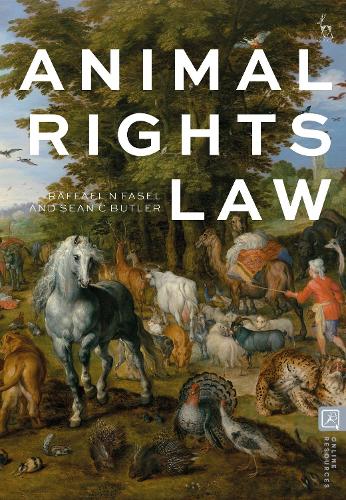Паперова книга «Animal Rights Law», автор Раффаель Н. Фазель - фото №1