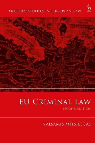 Паперова книга «EU Criminal Law», автор Валсаміс Мітсілегас - фото №1