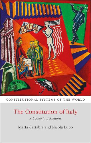 Паперова книга «The Constitution of Italy: A Contextual Analysis», авторів Марта Картабія, Нікола Лупо - фото №1