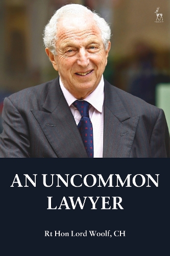 Бумажная книга «An Uncommon Lawyer», автор Лорд Вульф - фото №1